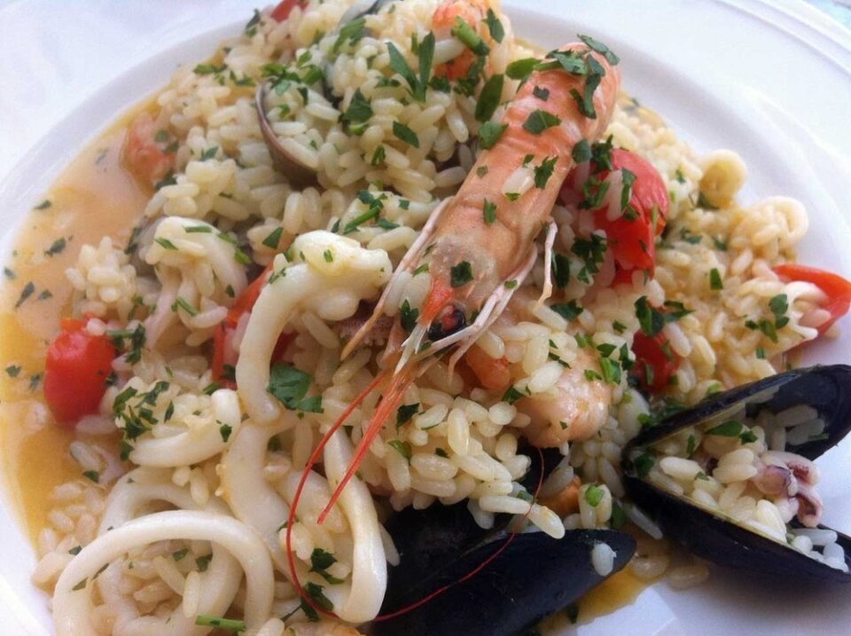 Risotto Frutti Di Mare Surgelati Con Bimby at Jay Fry blog